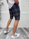 Pantaloni scurti casual, cu imprimeu, 13111