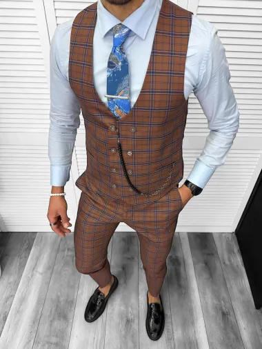 Compleu barbati Vesta + Pantaloni 13152 6-6.3