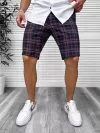 Pantaloni scurti casual, cu imprimeu, 13112