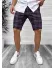 Pantaloni scurti casual, cu imprimeu, 13112 D4-3.3