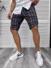 Pantaloni scurti casual, cu imprimeu, 13113