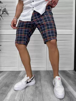 Pantaloni scurti casual, cu imprimeu, 13113 20-3.3