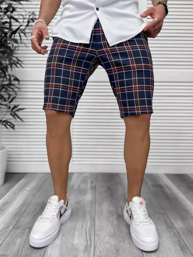 Pantaloni scurti casual, cu imprimeu, 13113 20-3.3