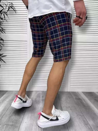 Pantaloni scurti casual, cu imprimeu, 13113 20-3.3