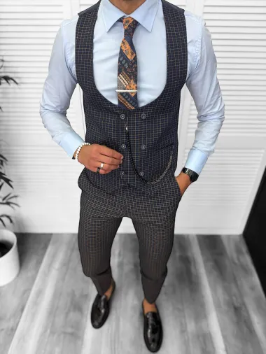 PANTALONI BARBATI ELEGANTI 13154 O2-3.1