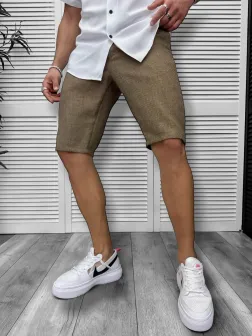 Pantaloni scurti casual, cu imprimeu, 13114 D2-2.4