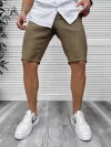 Pantaloni scurti casual, cu imprimeu, 13114
