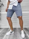 Pantaloni scurti casual, cu imprimeu, 13115