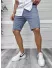 Pantaloni scurti casual, cu imprimeu, 13115 O6-2.1