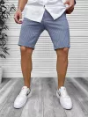 Pantaloni scurti casual, cu imprimeu, 13115