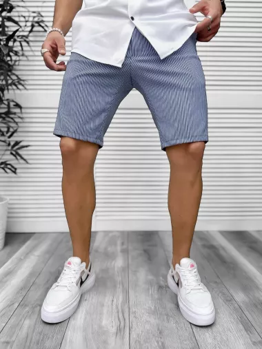 Pantaloni scurti casual, cu imprimeu, 13115 O6-2.1