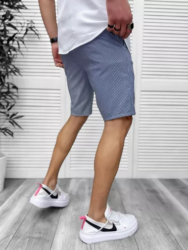 Pantaloni scurti casual, cu imprimeu, 13115 O6-2.1