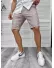 Pantaloni scurti casual, cu imprimeu, 13116 D4-3.3