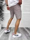 Pantaloni scurti casual, cu imprimeu, 13116