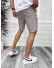 Pantaloni scurti casual, cu imprimeu, 13116 D4-3.3