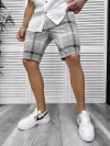 Pantaloni scurti casual, cu imprimeu, 13117