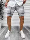 Pantaloni scurti casual, cu imprimeu, 13117