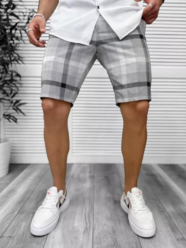 Pantaloni scurti casual, cu imprimeu, 13117 14-4.1