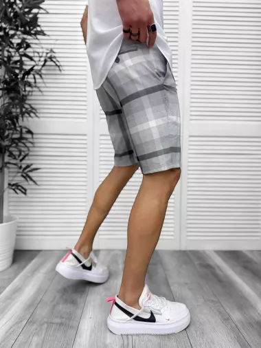 Pantaloni scurti casual, cu imprimeu, 13117 14-4.1