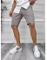 Pantaloni scurti casual, cu imprimeu, 13118 20-3.3