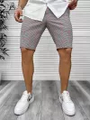 Pantaloni scurti casual, cu imprimeu, 13118