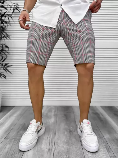 Pantaloni scurti casual, cu imprimeu, 13118 20-3.3
