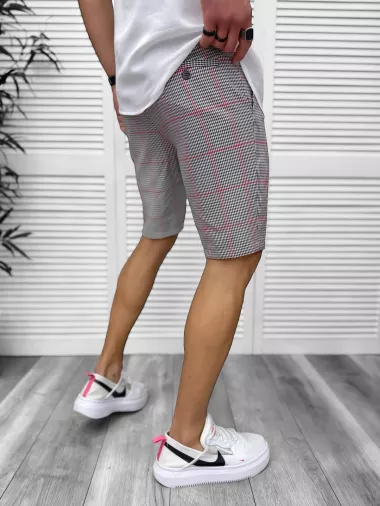 Pantaloni scurti casual, cu imprimeu, 13118 20-3.3