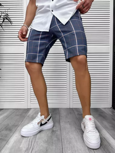 Pantaloni scurti casual, cu imprimeu, 13119