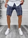 Pantaloni scurti casual, cu imprimeu, 13119