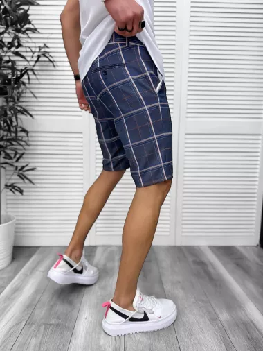 Pantaloni scurti casual, cu imprimeu, 13119 14-3.3