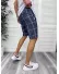 Pantaloni scurti casual, cu imprimeu, 13119 14-3.3