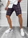 Pantaloni scurti casual, cu imprimeu, 13120