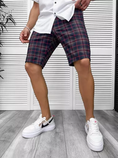 Pantaloni scurti casual, cu imprimeu, 13120