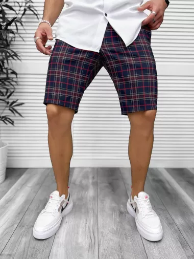 Pantaloni scurti casual, cu imprimeu, 13120 14-3.3