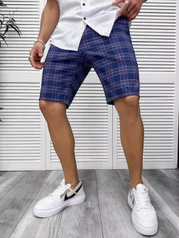 Pantaloni scurti casual, cu imprimeu, 13121