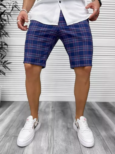 Pantaloni scurti casual, cu imprimeu, 13121