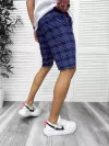 Pantaloni scurti casual, cu imprimeu, 13121