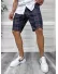 Pantaloni scurti casual, cu imprimeu, 13122 D4-3.3