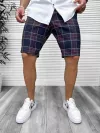 Pantaloni scurti casual, cu imprimeu, 13122