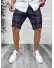 Pantaloni scurti casual, cu imprimeu, 13122 D4-3.3