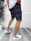 Pantaloni scurti casual, cu imprimeu, 13122