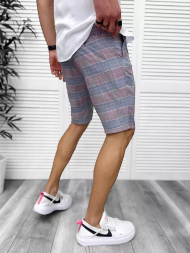 Pantaloni scurti casual, cu imprimeu, 13123