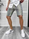 Pantaloni scurti casual, cu imprimeu, 13124