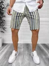 Pantaloni scurti casual, cu imprimeu, 13124