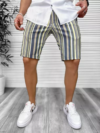 Pantaloni scurti casual, cu imprimeu, 13124 14-3.3