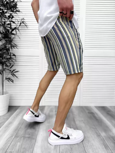 Pantaloni scurti casual, cu imprimeu, 13124 14-3.3