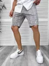 Pantaloni scurti casual, cu imprimeu, 13125