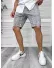 Pantaloni scurti casual, cu imprimeu, 13125 14-3.3
