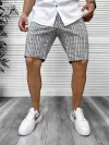 Pantaloni scurti casual, cu imprimeu, 13125