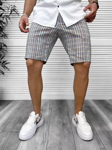 Pantaloni scurti casual, cu imprimeu, 13125 14-3.3